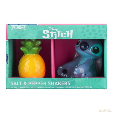 Zzestaw Disney Stitch solniczka i pieprzniczka: Stitch i ananas