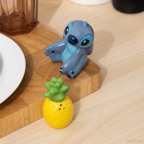 Zzestaw Disney Stitch solniczka i pieprzniczka: Stitch i ananas