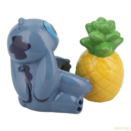 Zzestaw Disney Stitch solniczka i pieprzniczka: Stitch i ananas