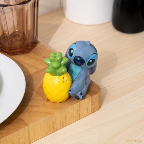 Zzestaw Disney Stitch solniczka i pieprzniczka: Stitch i ananas