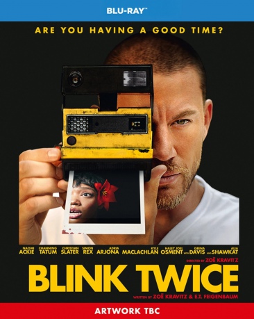 Blink Twice (Mrugnij dwa razy) [Blu-Ray]