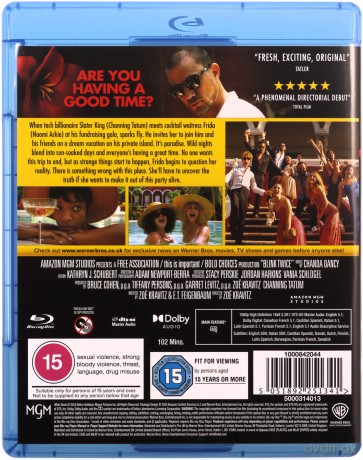 Blink Twice (Mrugnij dwa razy) [Blu-Ray]