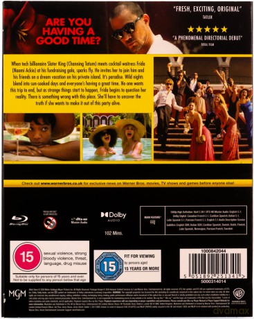 Blink Twice (Mrugnij dwa razy) [Blu-Ray]