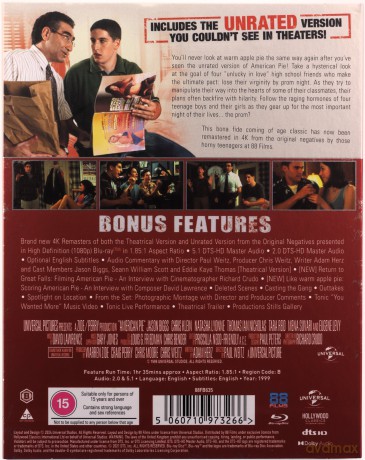 American Pie [Blu-Ray]