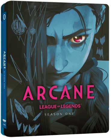 Arcane: League of Legends - Season 1 (steelbook) [2xBlu-Ray 4K]+[2xBlu-Ray]