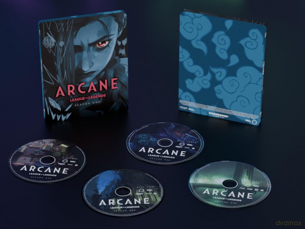 Arcane: League of Legends - Season 1 (steelbook) [2xBlu-Ray 4K]+[2xBlu-Ray]