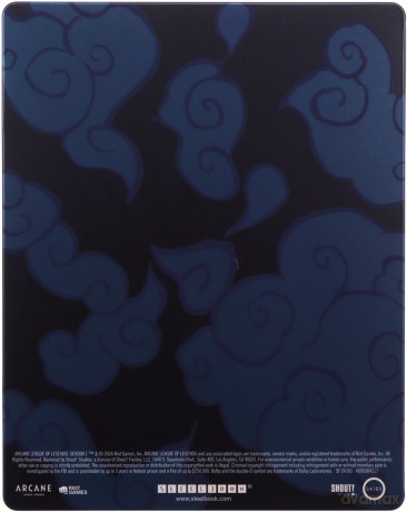 Arcane: League of Legends - Season 1 (steelbook) [2xBlu-Ray 4K]+[2xBlu-Ray]