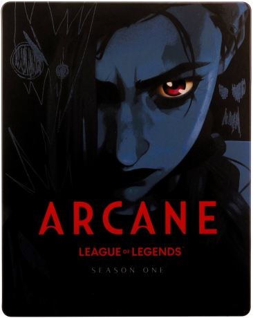 Arcane: League of Legends - Season 1 (steelbook) [2xBlu-Ray 4K]+[2xBlu-Ray]
