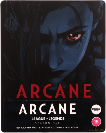 Arcane: League of Legends - Season 1 (steelbook) [2xBlu-Ray 4K]+[2xBlu-Ray]
