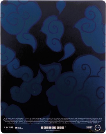 Arcane: League of Legends - Season 1 (steelbook) [2xBlu-Ray 4K]+[2xBlu-Ray]