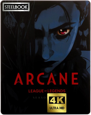 Arcane: League of Legends - Season 1 (steelbook) [2xBlu-Ray 4K]+[2xBlu-Ray]