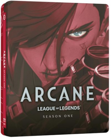 Arcane (steelbook) [3xBlu-Ray]