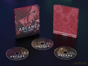 Arcane (steelbook) [3xBlu-Ray]