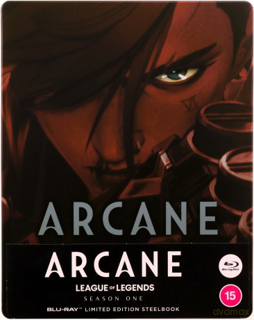 Arcane (steelbook) [3xBlu-Ray]