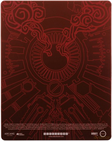 Arcane (steelbook) [3xBlu-Ray]