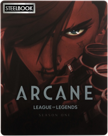 Arcane (steelbook) [3xBlu-Ray]