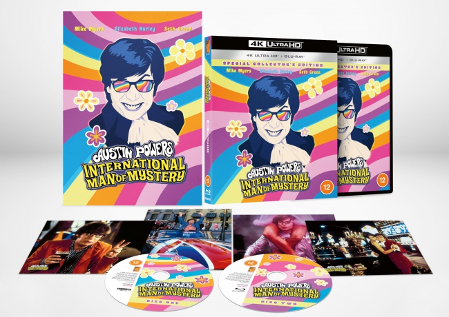 Austin Powers: International Man Of Mystery (Austin Powers: Agent specjalnej troski) (steelbook) [Blu-Ray 4K]+[Blu-Ray]