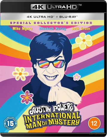 Austin Powers: International Man Of Mystery (Austin Powers: Agent specjalnej troski) (steelbook) [Blu-Ray 4K]+[Blu-Ray]