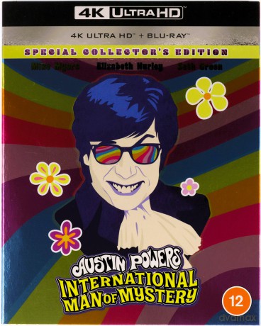 Austin Powers: International Man Of Mystery (Austin Powers: Agent specjalnej troski) (steelbook) [Blu-Ray 4K]+[Blu-Ray]