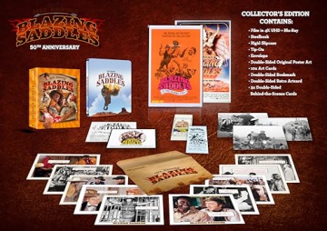 Blazing Saddles (Płonące siodła) (steelbook) [Blu-Ray 4K]+[2xBlu-Ray]