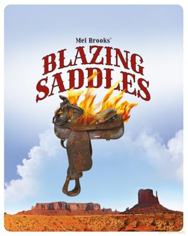 Blazing Saddles (Płonące siodła) (steelbook) [Blu-Ray 4K]+[2xBlu-Ray]