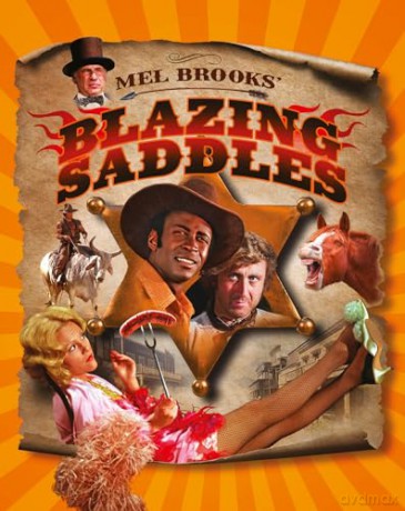 Blazing Saddles (Płonące siodła) (steelbook) [Blu-Ray 4K]+[2xBlu-Ray]