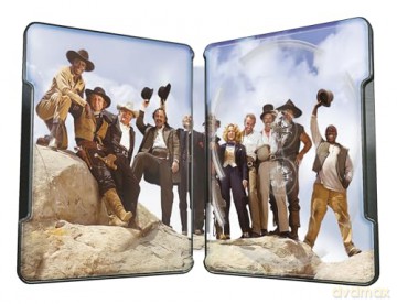 Blazing Saddles (Płonące siodła) (steelbook) [Blu-Ray 4K]+[2xBlu-Ray]