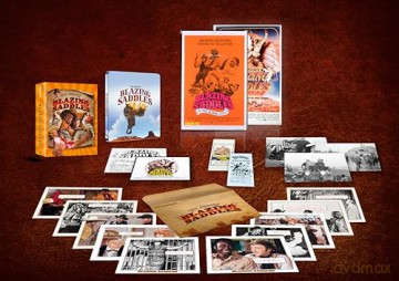 Blazing Saddles (Płonące siodła) (steelbook) [Blu-Ray 4K]+[2xBlu-Ray]