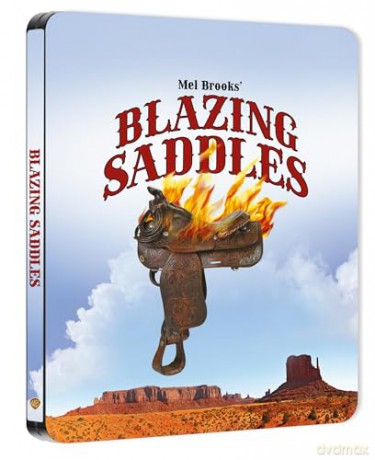 Blazing Saddles (Płonące siodła) (steelbook) [Blu-Ray 4K]+[2xBlu-Ray]