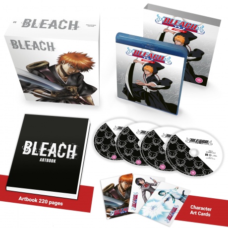 Bleach (steelbook) [4xBlu-Ray]
