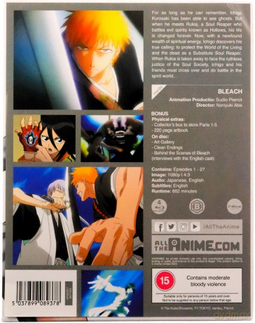 Bleach (steelbook) [4xBlu-Ray]