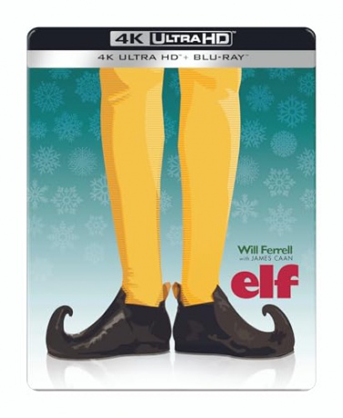 Elf (steelbook) [Blu-Ray 4K]+[Blu-Ray]