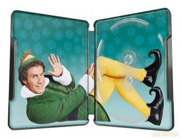 Elf (steelbook) [Blu-Ray 4K]+[Blu-Ray]