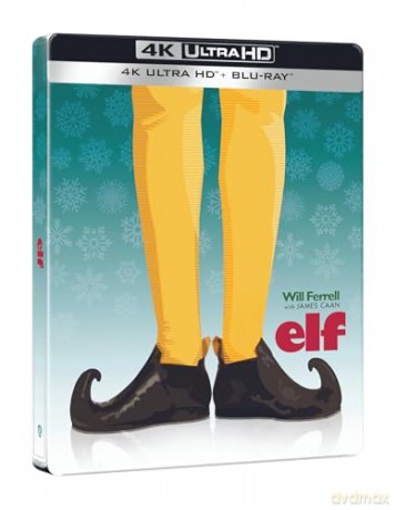 Elf (steelbook) [Blu-Ray 4K]+[Blu-Ray]