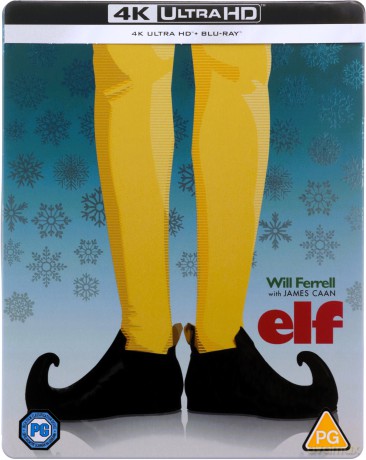 Elf (steelbook) [Blu-Ray 4K]+[Blu-Ray]