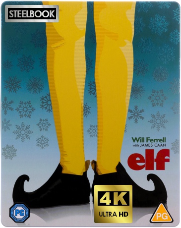 Elf (steelbook) [Blu-Ray 4K]+[Blu-Ray]