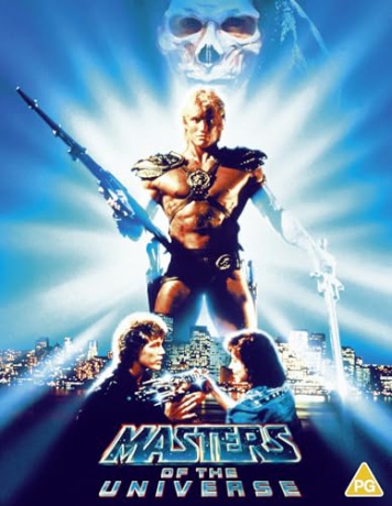 Masters Of The Universe (Władcy Wszechświata) (steelbook) [Blu-Ray]