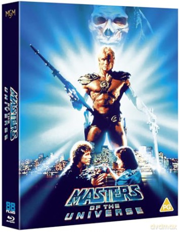 Masters Of The Universe (Władcy Wszechświata) (steelbook) [Blu-Ray]