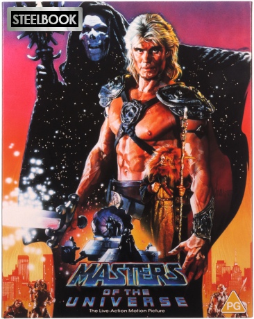 Masters Of The Universe (Władcy Wszechświata) (steelbook) [Blu-Ray]