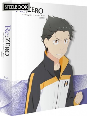 Re:Zero Season 2 Part 1 (steelbook) [Blu-Ray]+[CD]