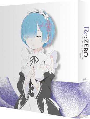 Re:Zero Season 2 Part 1 (steelbook) [Blu-Ray]+[CD]