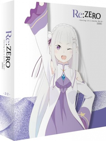 Re:Zero Season 2 Part 2 (steelbook) [2xBlu-Ray]+[CD]