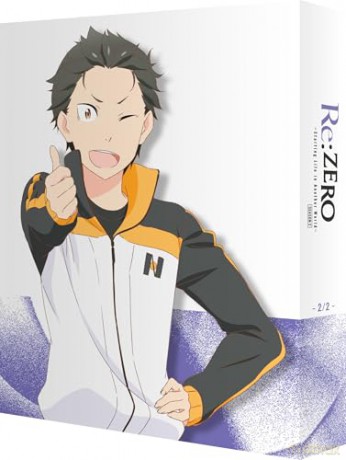 Re:Zero Season 2 Part 2 (steelbook) [2xBlu-Ray]+[CD]