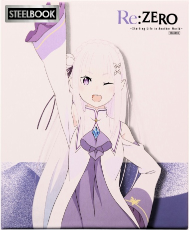 Re:Zero Season 2 Part 2 (steelbook) [2xBlu-Ray]+[CD]