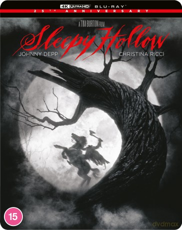 Sleepy Hollow (Jeździec bez głowy) (steelbook) [Blu-Ray 4K]+[Blu-Ray]