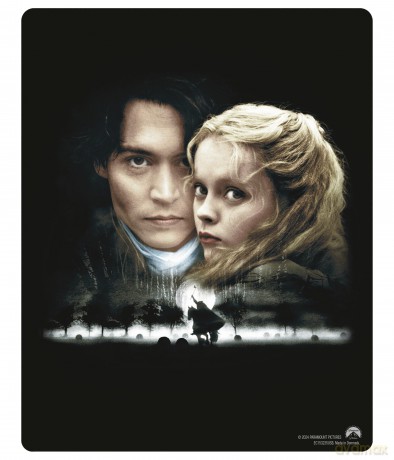 Sleepy Hollow (Jeździec bez głowy) (steelbook) [Blu-Ray 4K]+[Blu-Ray]
