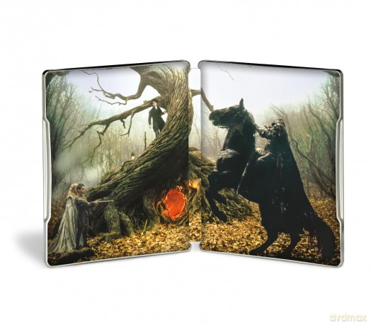 Sleepy Hollow (Jeździec bez głowy) (steelbook) [Blu-Ray 4K]+[Blu-Ray]