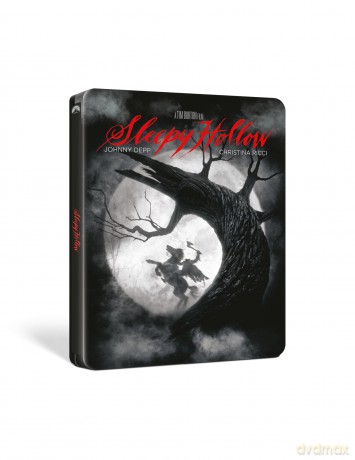 Sleepy Hollow (Jeździec bez głowy) (steelbook) [Blu-Ray 4K]+[Blu-Ray]