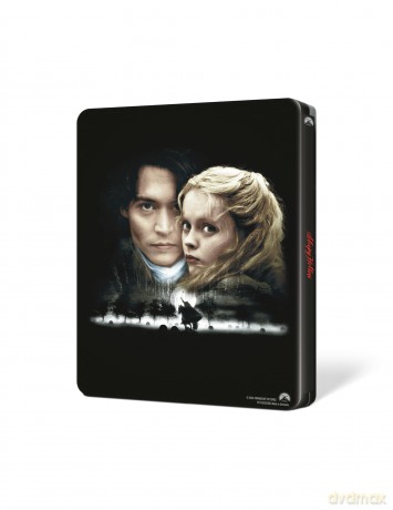 Sleepy Hollow (Jeździec bez głowy) (steelbook) [Blu-Ray 4K]+[Blu-Ray]