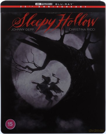 Sleepy Hollow (Jeździec bez głowy) (steelbook) [Blu-Ray 4K]+[Blu-Ray]